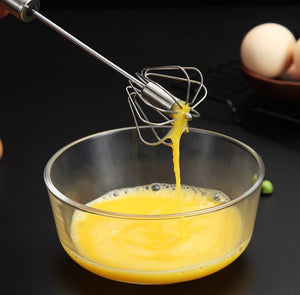 Semi-automatic Egg Beater Whisk Tool