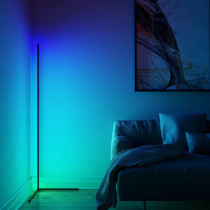 LED Corner Floor Standing Lamp