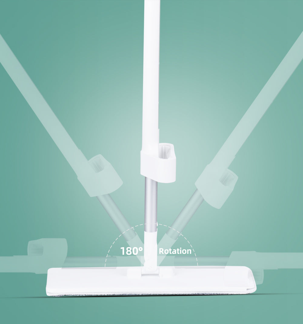 Quick Hands-Free Magic Cleaning Flat Mop