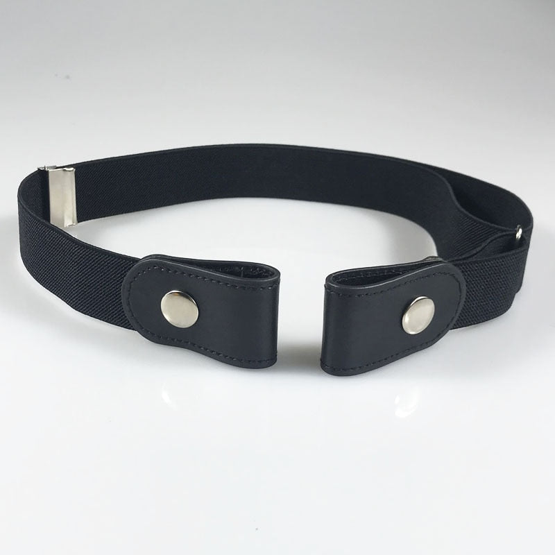 Buckle-Free Elastic Lazy Waist Belt