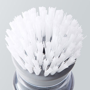 Dish Washing Round Brush with Liquid Press