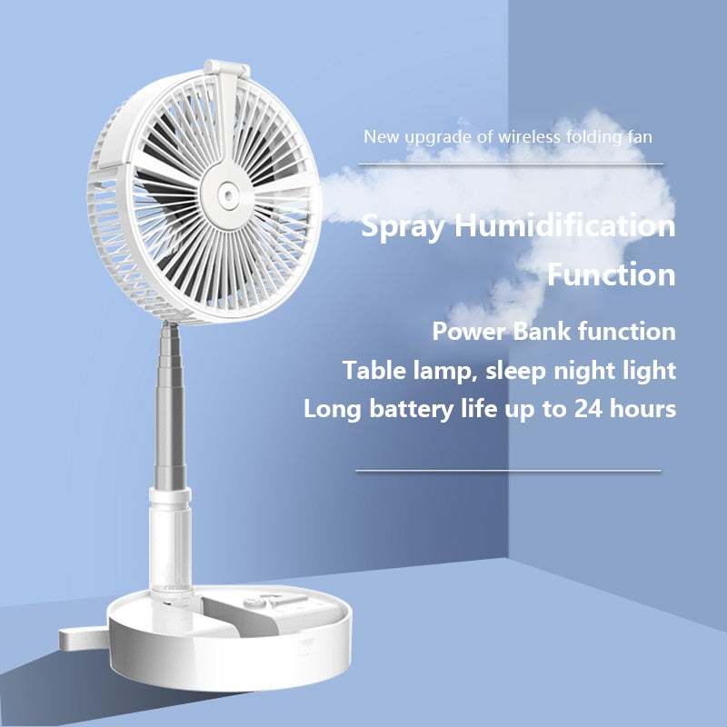 Portable Multi-Function Wireless Fan