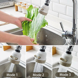 360° Rotary Faucet Nozzle