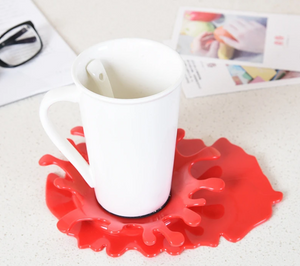 Creative Splattering Spoon Rest