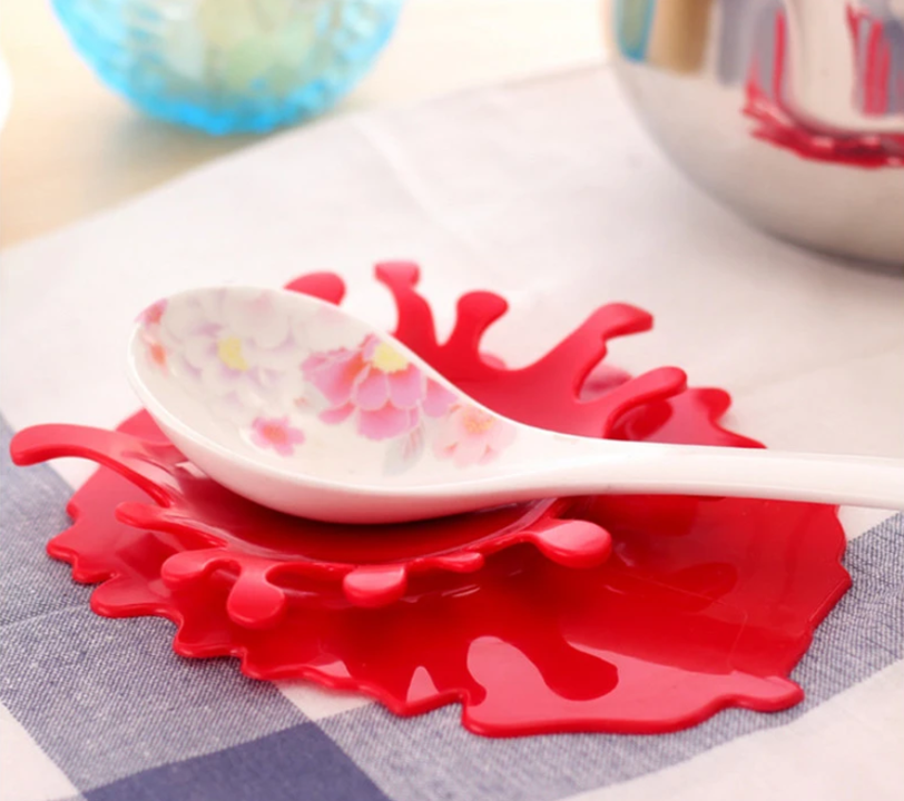 Creative Splattering Spoon Rest