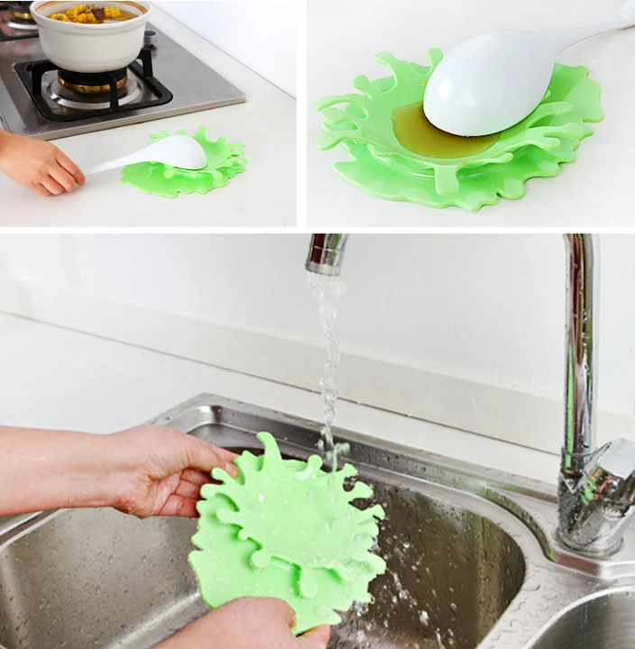 Creative Splattering Spoon Rest