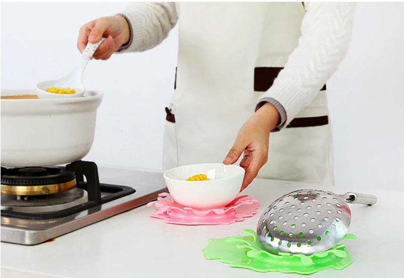 Creative Splattering Spoon Rest