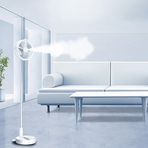 Portable Multi-Function Wireless Fan