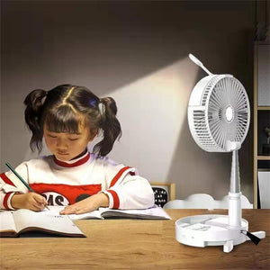 Portable Multi-Function Wireless Fan