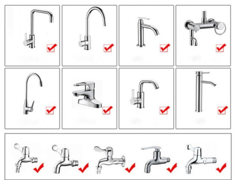 360° Rotary Faucet Nozzle