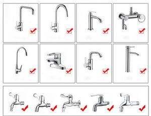 360° Rotary Faucet Nozzle
