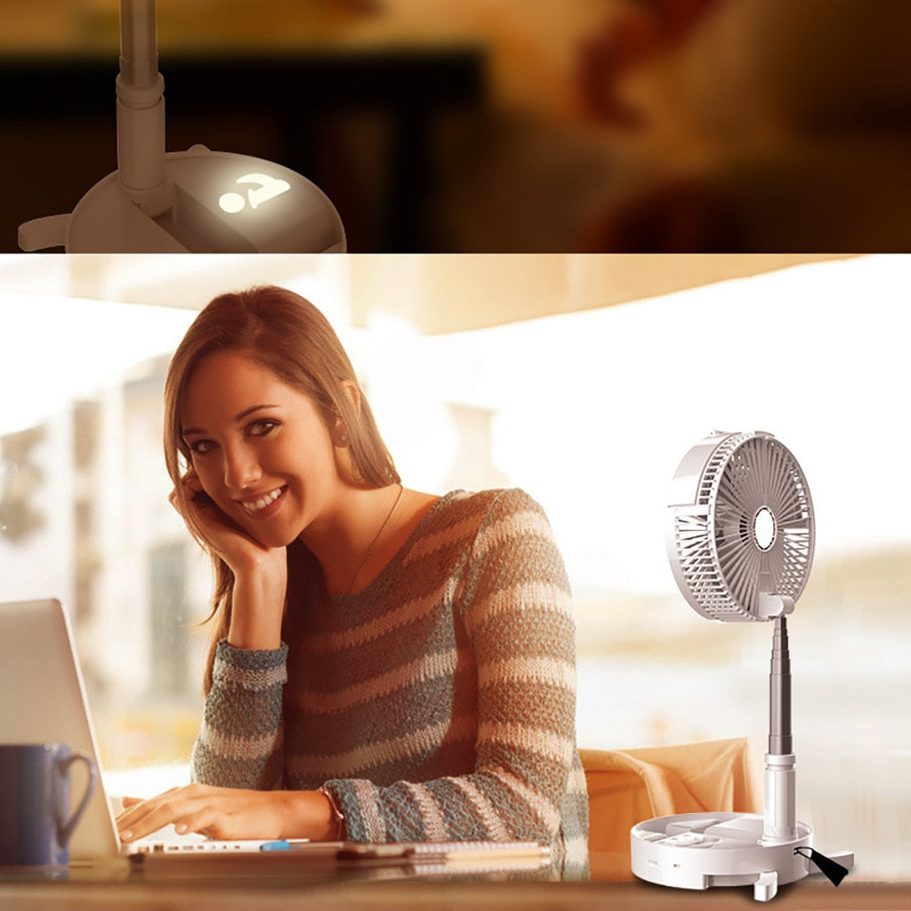 Portable Multi-Function Wireless Fan