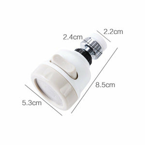 360° Rotary Faucet Nozzle