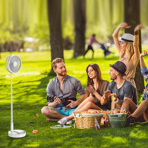 Portable Multi-Function Wireless Fan