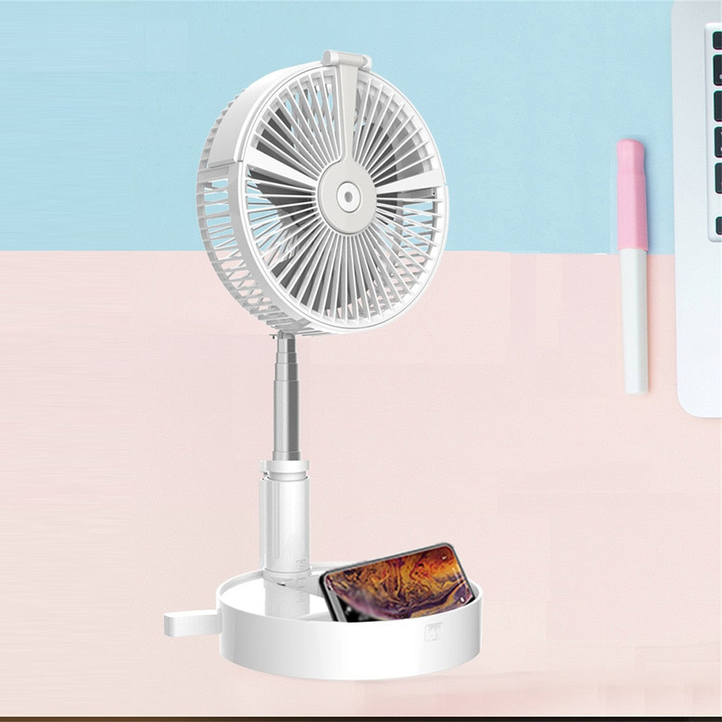 Portable Multi-Function Wireless Fan