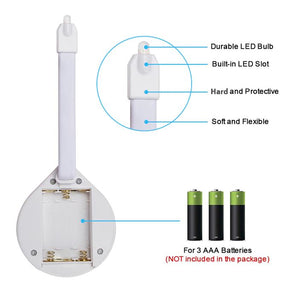 Smart LED Toilet Seat PIR Motion Sensor Night Light