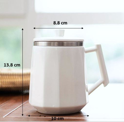 Self-Stirring Magic Mug