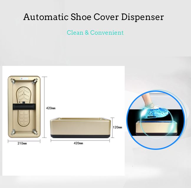 Automatic Shoe Cover Dispenser