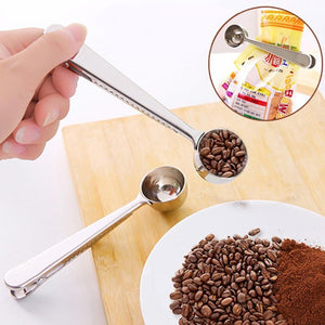 Coffee Scoop With Clip