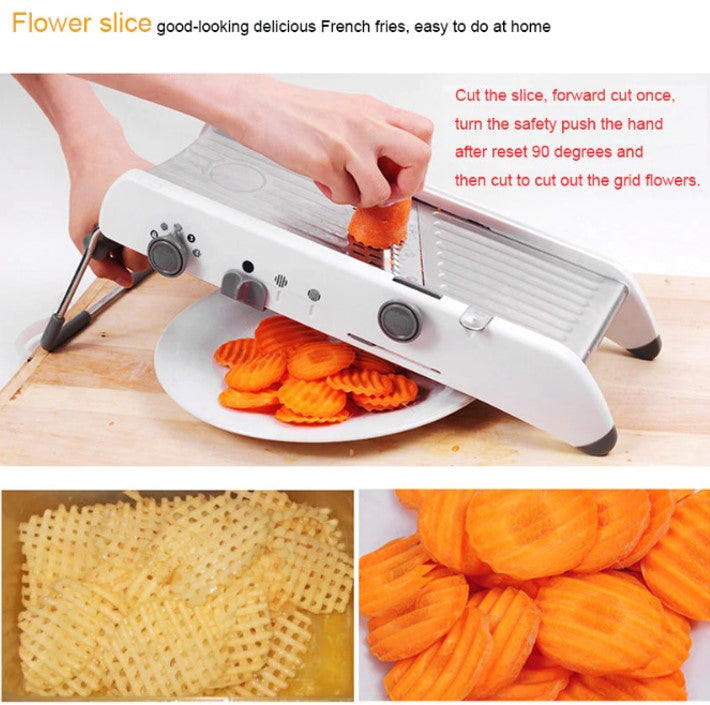 Multifunctional Mandoline Slicer