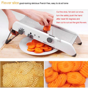 Multifunctional Mandoline Slicer