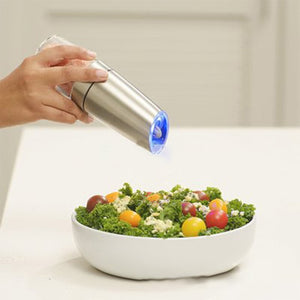 Electric Gravity Pepper Salt Grinder