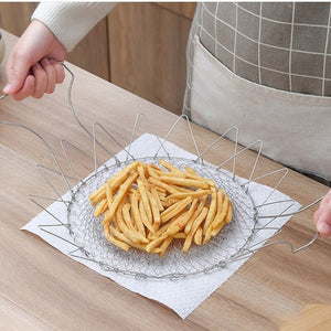 Foldable Fry Boil Basket