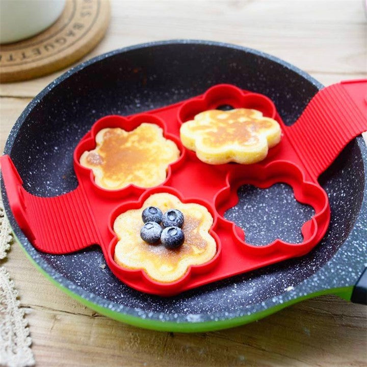 Nonstick Silicone Pancake Mold