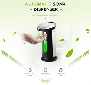 Automatic Liquid Soap Dispenser 400ml