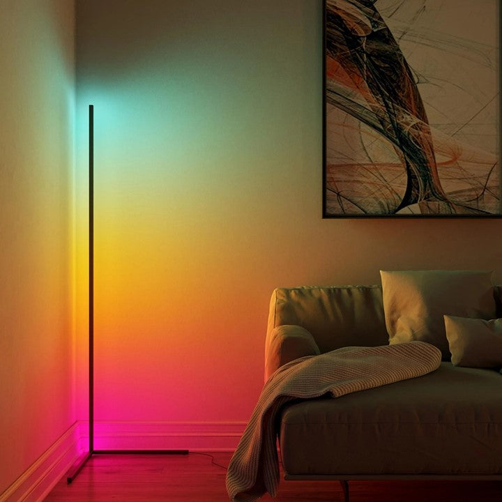 LED Corner Floor Standing Lamp