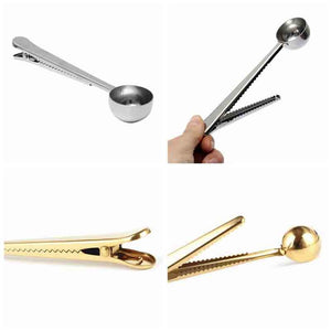 Coffee Scoop With Clip