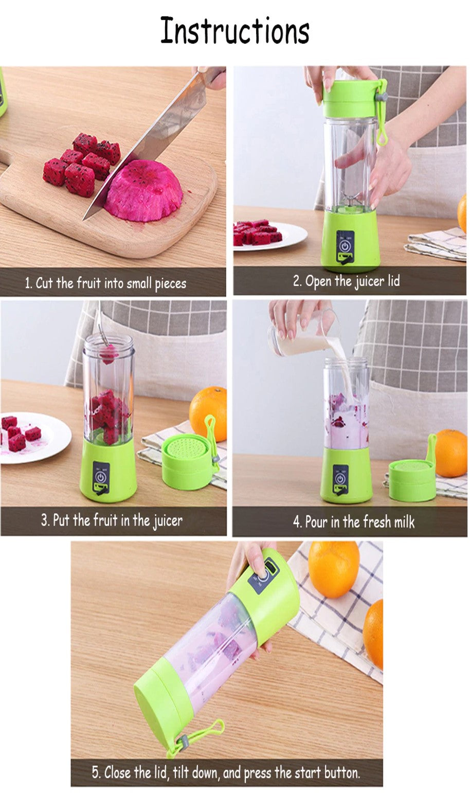 Portable Juice Blender