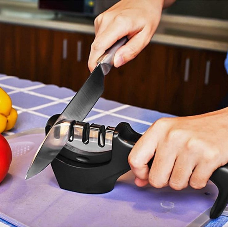 3 Slots Professional Knife Sharpener