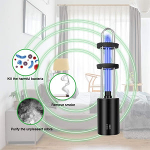 UV Disinfection Lamp Ozone Sterilizer