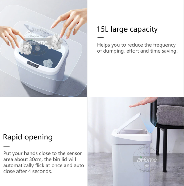 Intelligent Sensor Dustbin – Lemplus