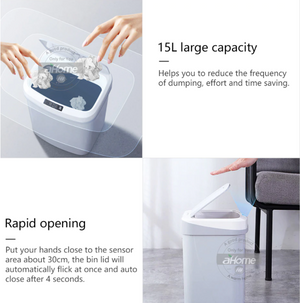 Intelligent Sensor Dustbin