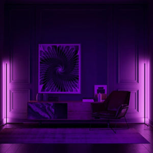 LED Corner Floor Standing Lamp