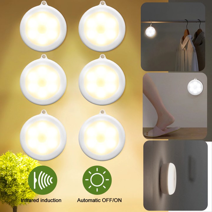 Smart Infrared Motion Sensor Night Light