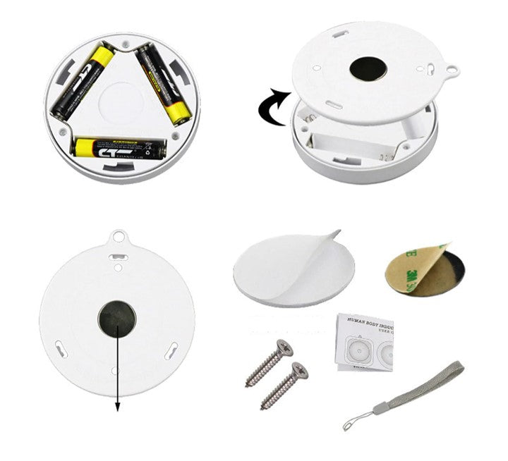 Smart Infrared Motion Sensor Night Light