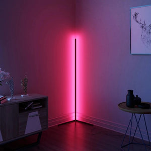 LED Corner Floor Standing Lamp