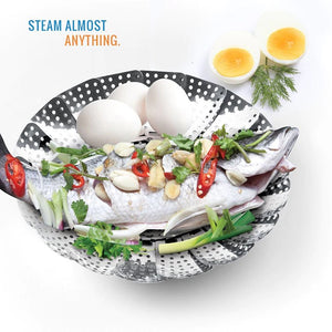 Collapsible Steamer Basket