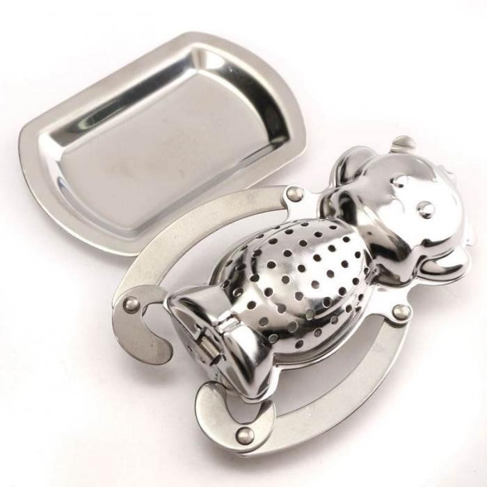 Cute Monkey Hang Loose Leaf Tea Infuser