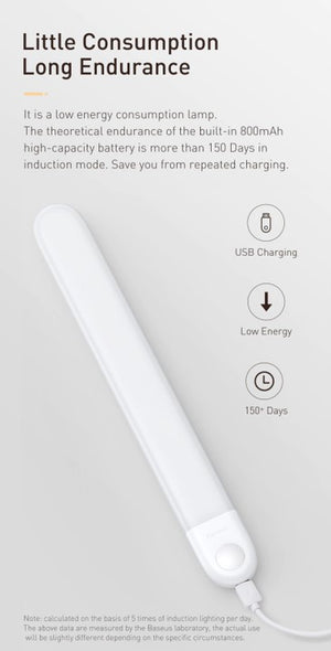 Intelligent PIR Motion Sensor Night Light