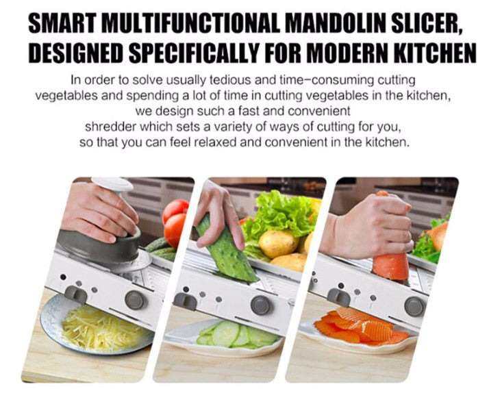 Multifunctional Mandoline Slicer