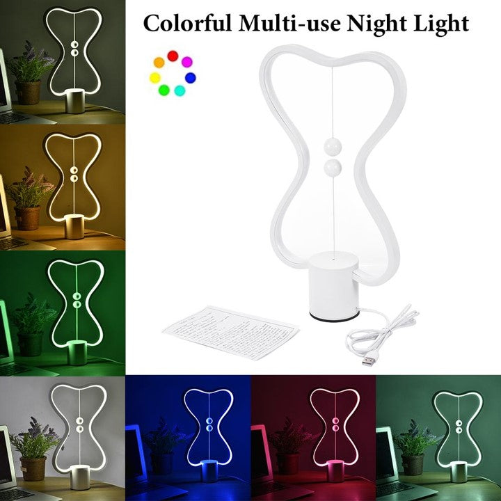 7 Colors LED Balance Lamp