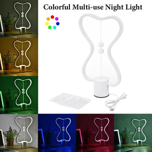 7 Colors LED Balance Lamp