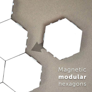 Smart Touch LED Honeycomb DIY Wall Lights