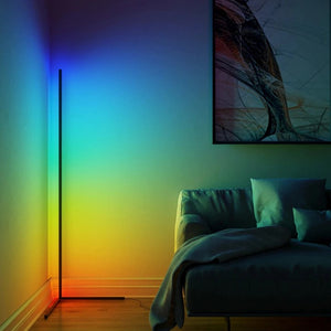 LED Corner Floor Standing Lamp