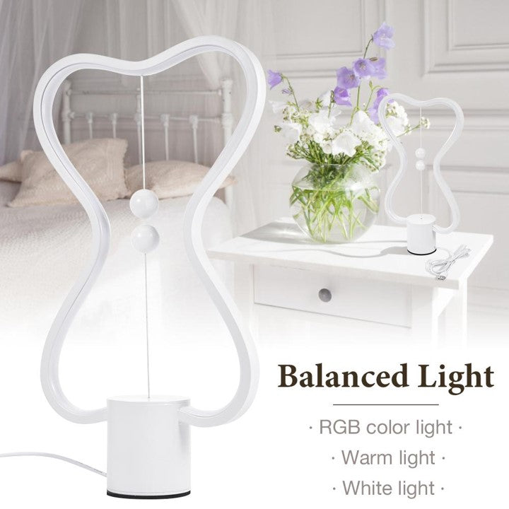 7 Colors LED Balance Lamp