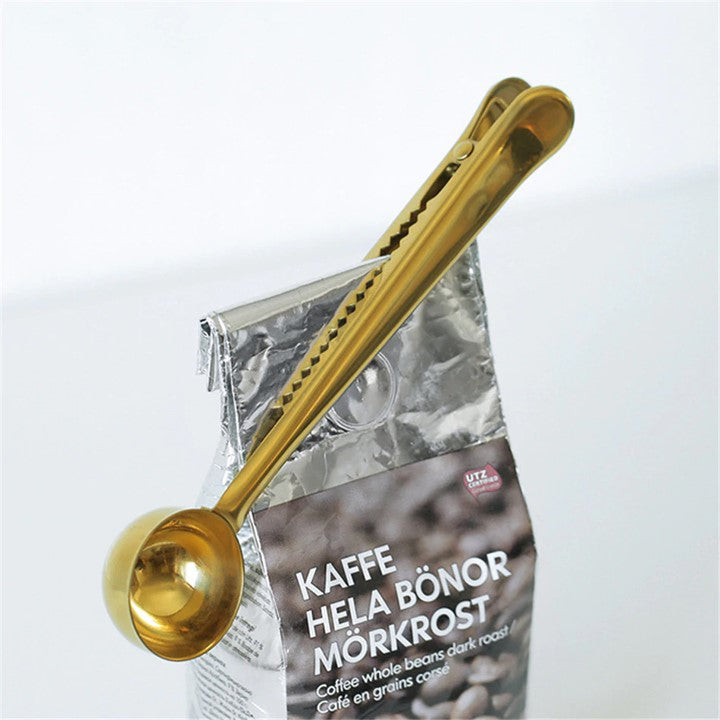 Coffee Scoop With Clip